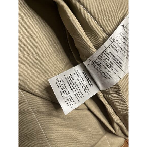 Carhartt Flame Resistant FR Rain Defender Insulated Vest Brown Mens XL - Picture 8 of 8